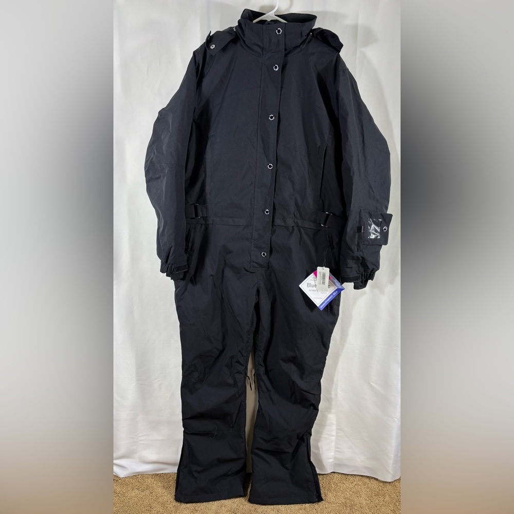 Bluemagic Women’s Snowsuit in black Size: XL